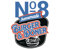No 8 Burger & Döner logo.