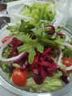 Grüner Salat